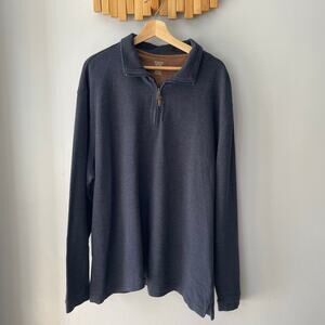 Hudson River Quarter Zip Sweater